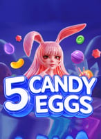 5 Candy Eggs