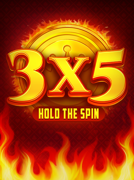 3x5 Hold The Spin