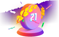 21bit Casino – Live Casino Spill 💎 7,500 kr + 250 FS - 21Bit casino