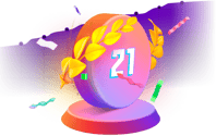 21bit Casino – Live Casino Spill 💎 7,500 kr + 250 FS - 21Bit casino