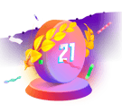 21bit Casino NZ – NZ$1,000 + 250 FS 🎰 Spin Top Slots - 21Bit casino